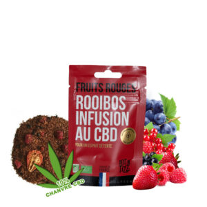 Petit Rooibos Fruits Rouges Infusion Bio CBD
