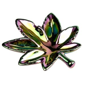 Cendrier céramique Rainbow Leaf