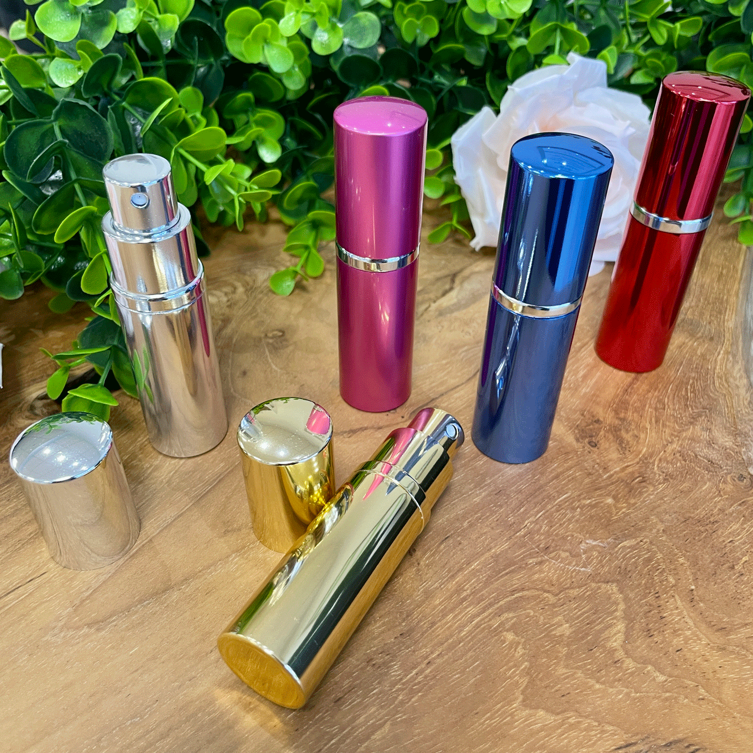 Vapo de sac rechargeable parfum
