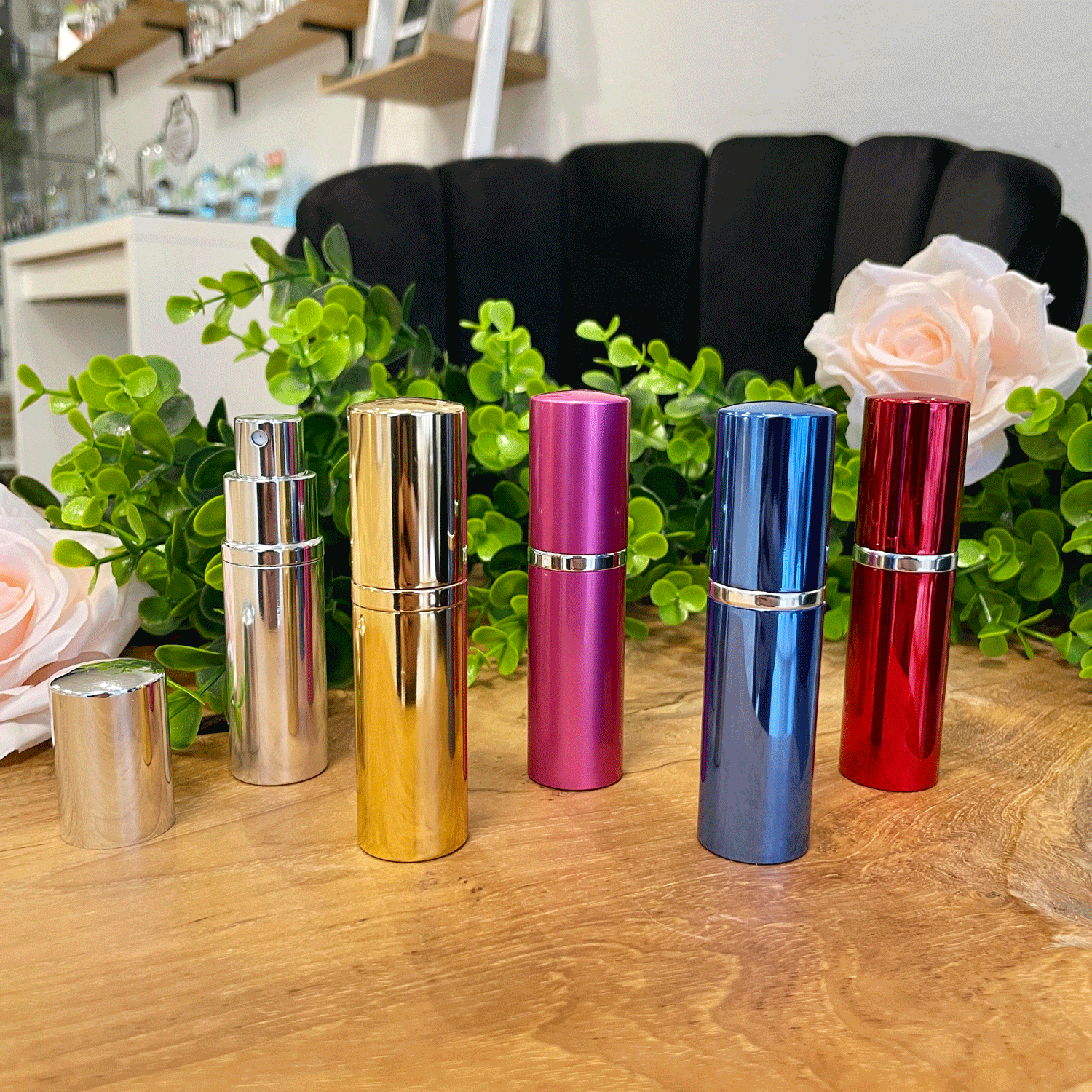 Vaporisateur de sac (vide) 10ml rechargeable parfum