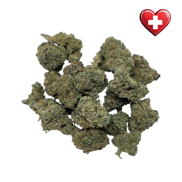 Fleurs CBD Mango Haze (popcorn). Cultivée en Suisse (indoor - intérieur)