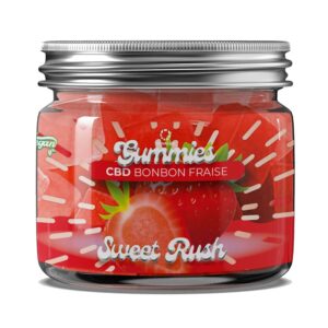 Gummies CBD Confort Sweet Rush par Novaloa France