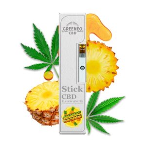 Vape Pen Stick CBD 70% ananas (full spectrum) par Greeneo