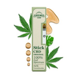 Vape Pen Stick CBD 70% Original (full spectrum) par Greeneo