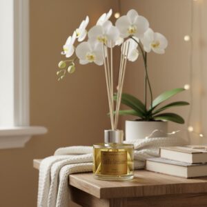 Diffuseur de parfum bâtonnets – Vanille Orchidée