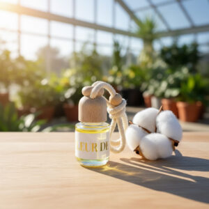 Diffuseur de parfum voiture – Fleur de coton