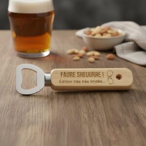 Décapsuleur « FAURE SHEUURRE » – Édition limitée