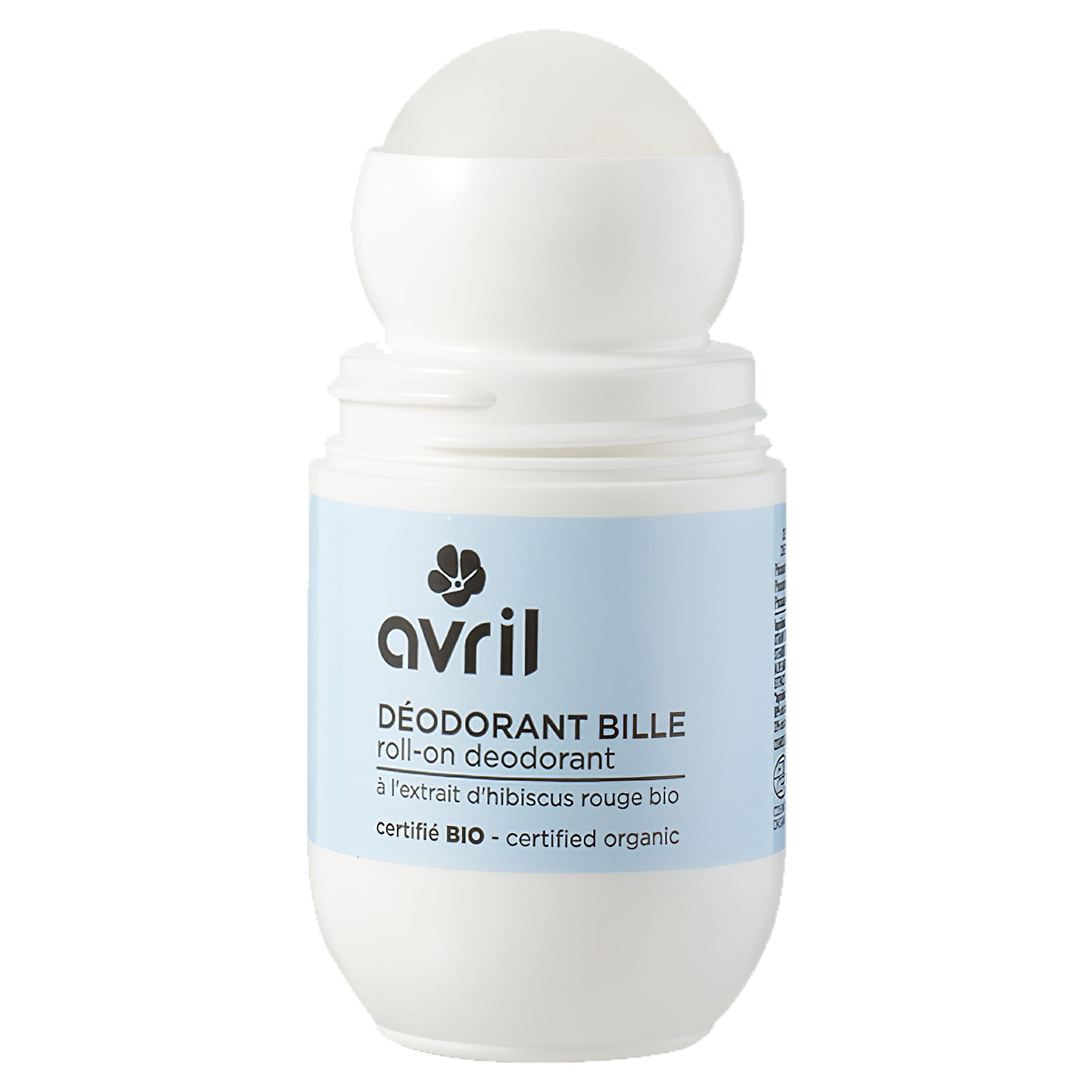 Déodorant bille bio par Avril