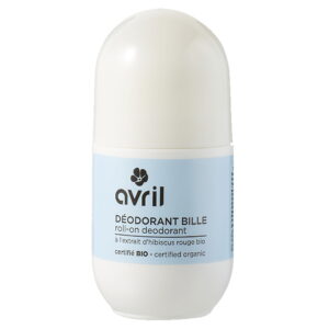 Déodorant bille (certifié bio), fabriqué en France par Avril