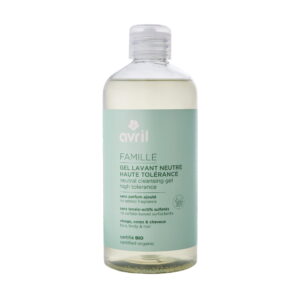 Gel lavant neutre haute tolérance (500ml) par Avril Cosmétique BIO