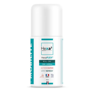 Roll-On CBD Effet Froid 1000mg – Hexa3