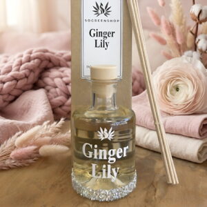 Diffuseur de parfum bâtonnets – Ginger Lily (200ml)