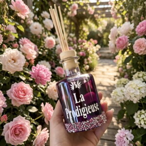 Diffuseur de parfum bâtonnets – La Prodigieuse (200ml)