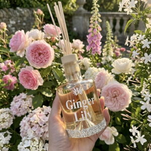 Diffuseur de parfum bâtonnets – Ginger Lily (200ml)
