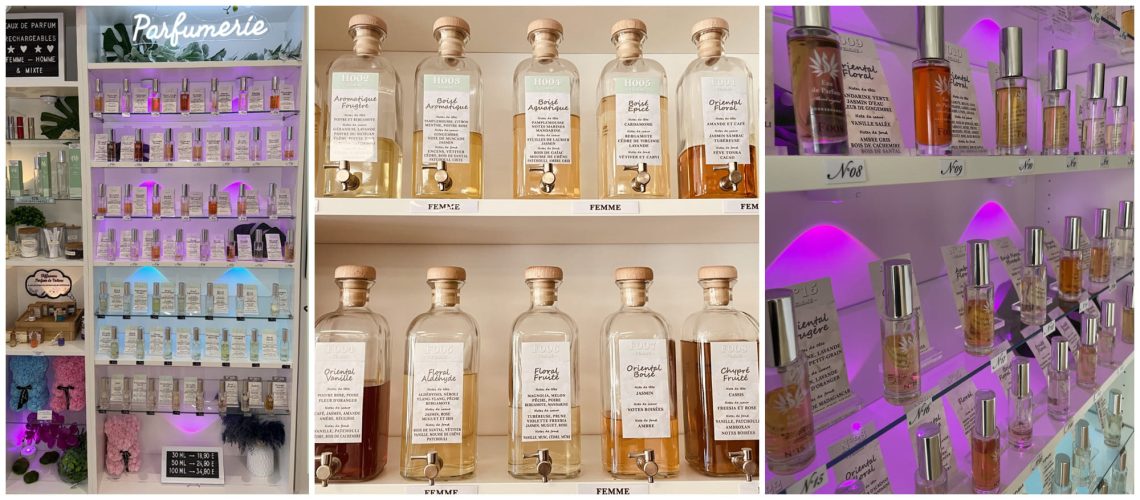 Eaux de parfum d'inspirations au Touvet, dans la vallée du Grésivaudan