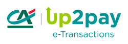 Logo Up2Pay Crédit Agricole